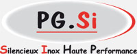 pg-si, silencieux inox