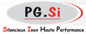 pg-si, silencieux inox